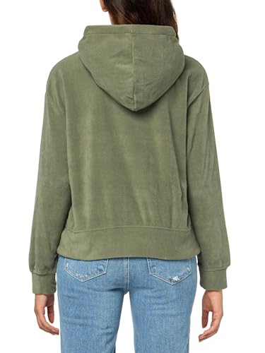 GAP Women's Logo Microfleece Hoodie2