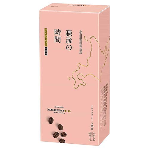 AGF 森彦の時間 ドリップコーヒー マイルドブレンド ×18袋入