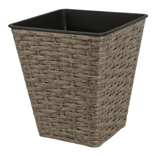 Pots de fleurs avec insert pour décoration de jardin intérieur extérieur
