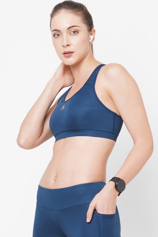 Image of JUST-Dry High Impact HIIT Compression Sports Bra
