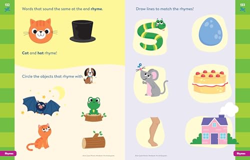 Brain Quest Phonics Workbook: Pre-Kindergarten (Volume 1) (Brain Quest Phonics Workbooks, 1) - Image 7