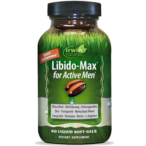 Irwin Naturals Libido-Max for Active Men