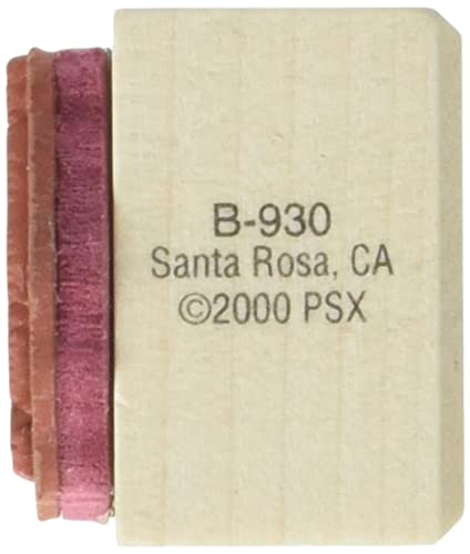 Artemio PEB930 Stempel, Holz, Beige, 3,1 x 2,5 x 3,1 cm