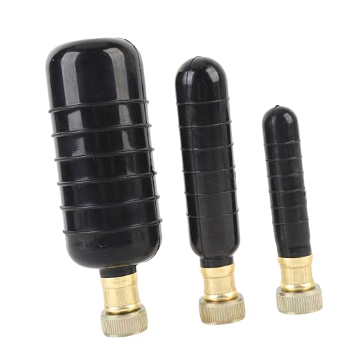 Kit Premium de Globos para Destapar Cañerías de Goma, 3 Piezas para Desagües Principales y Alcantarillas al Aire Libre, Sellado Efectivo de Tuberías miniatura 6
