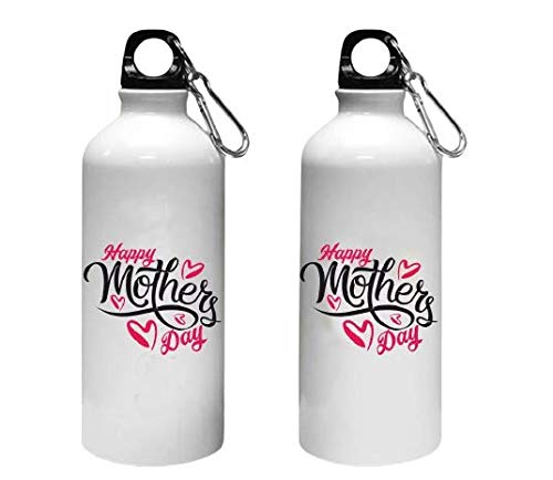 Crazy Sutra Classic Printed Quote Water Bottle/Sipper - 600Ml (Sipper_HappyMothersDay_C)-picture-37
