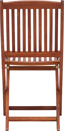 不二貿易 ガーデンチェア 椅子 幅42.5×奥行62×高さ91cm ブラウン フォールディングチェア 天然木 折り畳み 81058 12枚目