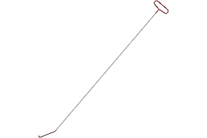 YukiHalu Emergency Tool: 67" Long Reach Tool for Locked-Out Emergencies