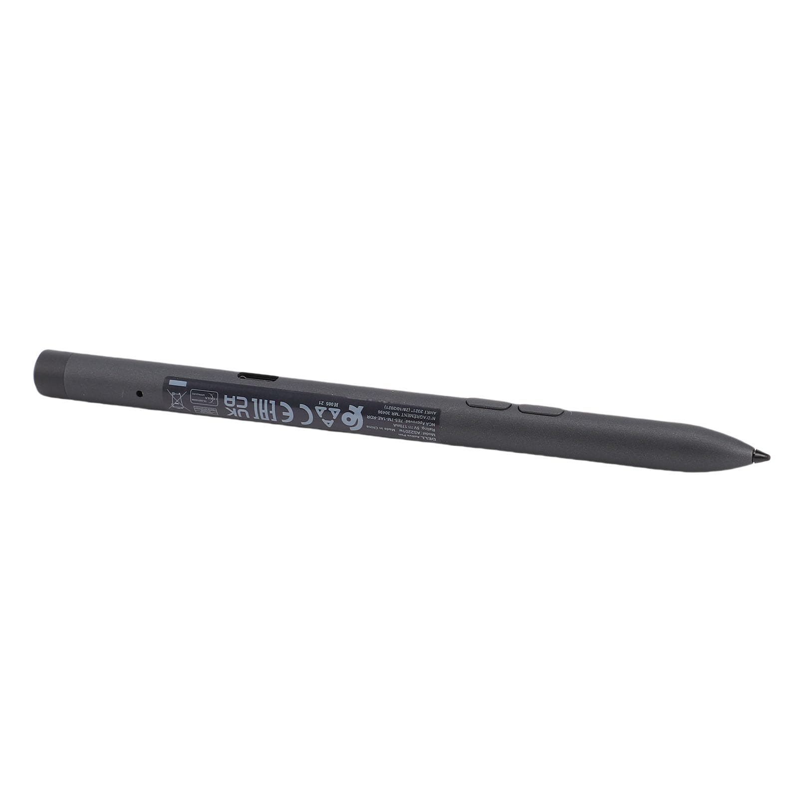 Penna Stilo Attiva, Magnetica Ricaricabile Ricarica Rapida 30 Secondi per Latitude 7320, Penna Digitale con Punta Fine AES 1.0 Compatibile per Tablet Laptop Touch Screen