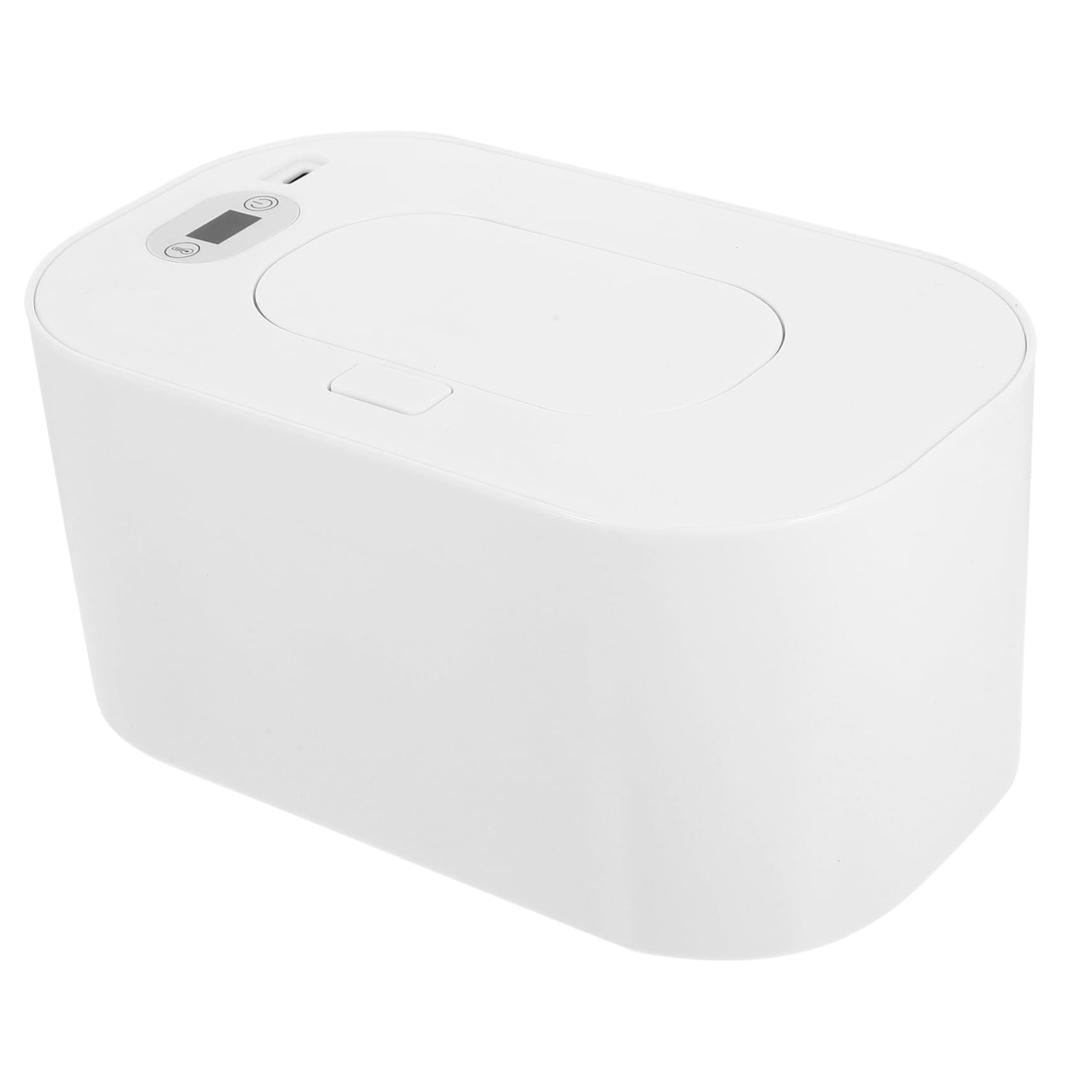 TOYANDONA 2st Wärmer Wischen Babytücher Auto Feuchttücher Heizung Papiertücher Babytuchwärmer Baby-gewebewärmer Nassgewebe-erhitzer Baby-wischtuchwärmer Thermobox Tragbar Abs Reisen Weiß