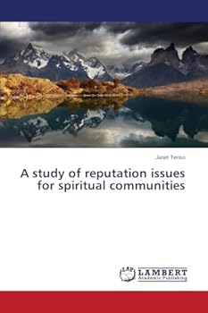 Paperback A study of reputation issues for spiritual communities Book