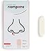 Nampons for Nosebleeds - 12 Nasal Plugs with Clotting Agent to Stop Nosebleeds Fast. Trusted by Doctors, Nurses and First Responders. Safe and Effective for Children, Adults, and Seniors