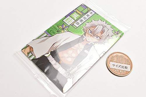 Amazon.co.jp: 鬼滅の刃 ウエハース [12.柱カード8：風柱 不死川実弥