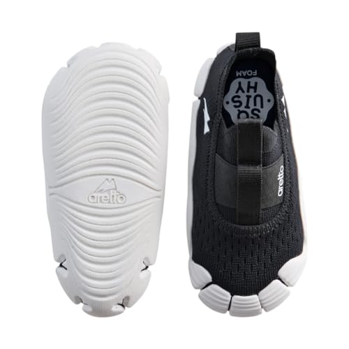 Image of ARETTO Expanding Kids Shoes for Growing Feet - Boys & Girls Footwear, Baby Girl Shoes, Sneakers for Boys, Baby Shoes & Comfortable Shoes for Kids | Age 1-9 Years