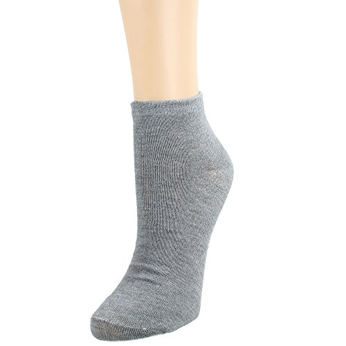 Gelante 48-Pack Women's Ankle Socks, Comfortable Lightweight Breathable Athletic Bulk Pack Wholesale2