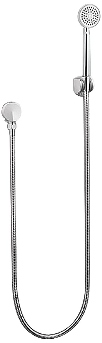 Douchette à main monocommande TS400F41#BN, pommeau de douche 3-1/2" finition nickel brossé