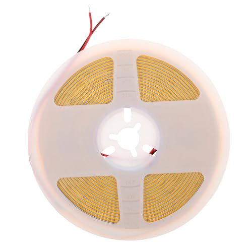 Tira LED COB flexible multicolor 12V 384 LEDs 3mm miniatura 1
