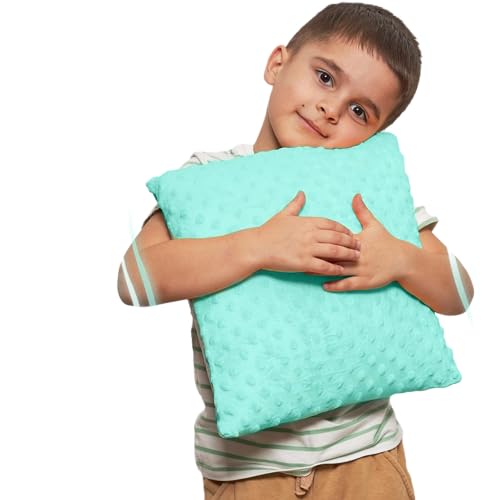 ODOXIA Vibrating Pillow for Autistic Kids | Sensory Pillow for Kids & Adults | Relaxing, Huggable Feeling | Sensory Vibration | Vibrating Items for Autism | 2 AA Batteries Required
