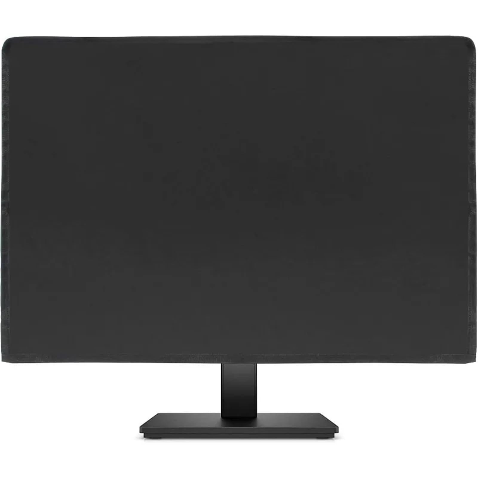 Wwyyzayc Black Oxford Cloth Computer Monitor Cover Hd Panel Waterproof 24 27 32Inches Sleeve(32Inches)