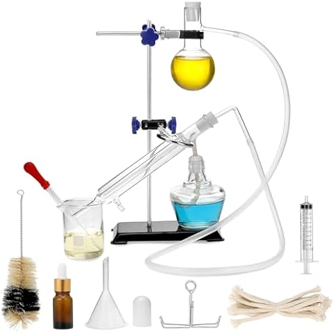 QWORK 12-Piece Home Distillation Set Cover