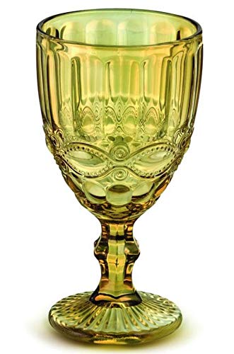 Jogo de 6 Taças para Água Âmbar Laço Verre - Mimo