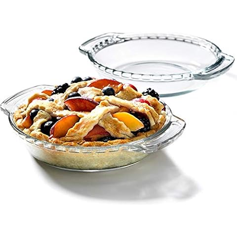 Anchor Hocking Mini Pie Plate Oven Basics Cover