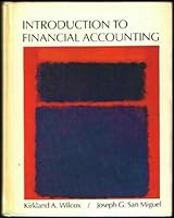 Introduction to Financial Accounting 0060457074 Book Cover