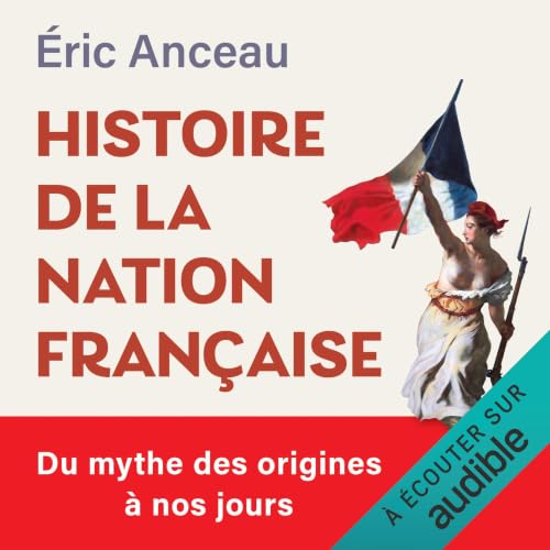 Diseño de la portada del título Histoire de la nation fran&ccedil;aise