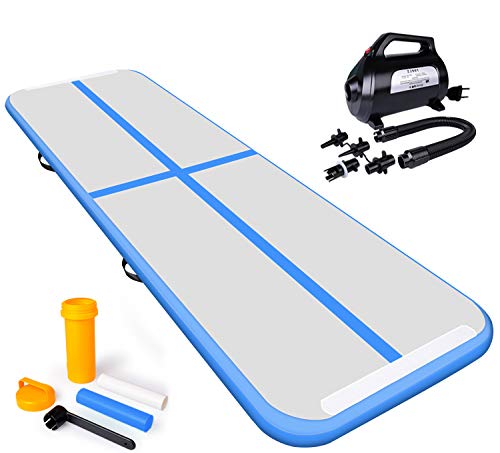 Rolimate Alfombrilla Hinchable Airtrack Colchoneta Inflable Pista de...