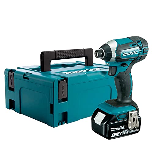 Visseuse à chocs LXT 18V + 1x BL1830B + Makpac - MAKITA DTD152