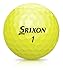 Srixon Q-Star Tour 3 Golf Balls, Yellow (One Dozen)