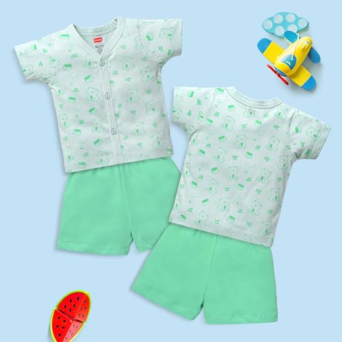 Image of LuvLap Baby Boys & Girls H /S Jhabla CoSet