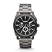 Price comparison product image Fossil Watch for Men Machine, Quartz Chronograph Movement, 45 mm Smoke Stainless Steel Case with a Stainless Steel Strap, FS4662IE