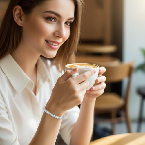 Save on MDFUN Dainty Tennis Bracelet - Now $14.39 - Image 6