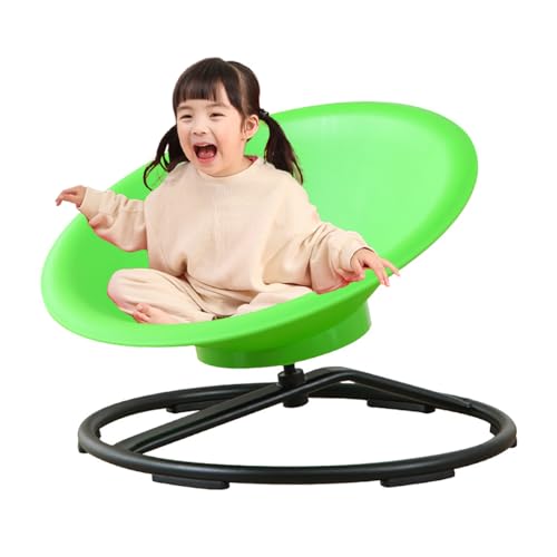 Chaise Pivotante Sensorielle Pour Enfant Autisme – Base Métal Anti-dérapante – 8 Coussinets – Charge 100 Kg – Tourner Assis, Agenouillé Ou Couché