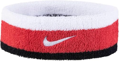 Image of NIKE Premier Training Sport Headband - Thick, Soft, Cotton Blend, Moisture-Absolving