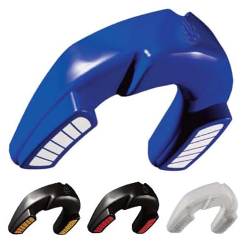 Dr Knox Sports - Protector Bucal de Doble Capa Profesional para Boxeo, Artes Marciales, Muay Thai, Karate, Judo, Rugby y Deportes de Contacto