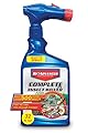 BioAdvanced Complete Brand Insect Killer for Soil and Turf, Ready-to-Spray, 32 oz, Outdoor Ant Killer