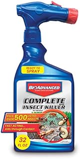 BAYER CROP SCIENCE 700280B Complete Insect Killer for Soil & Turf for Soil and Turf, 32 oz, Ready-to-Spray