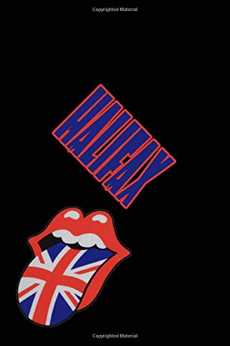 HALIFAX: HALIFAX Journal & Notebook | 120 Pages 6x9 inches