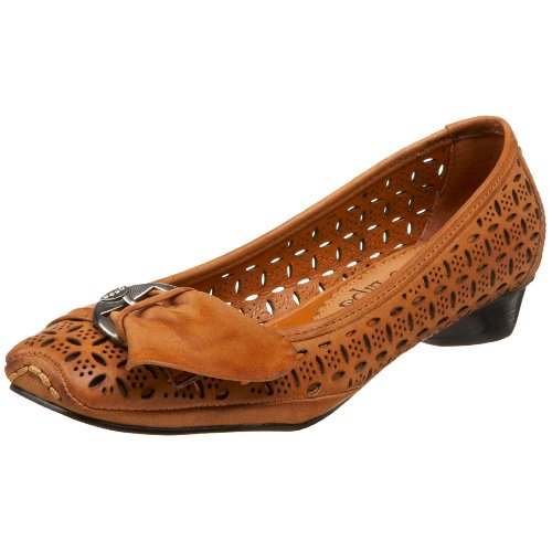 Image of Two Lips Women's Havana Flat