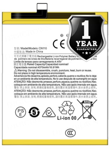 Image of Original CN110 Battery Compatible for Nokia X10 (TA-1332, TA-1350) | X20 (TA-1341, TA-1344) | X100 (TA-1399) - (1080mAh) - 1 Year Warranty