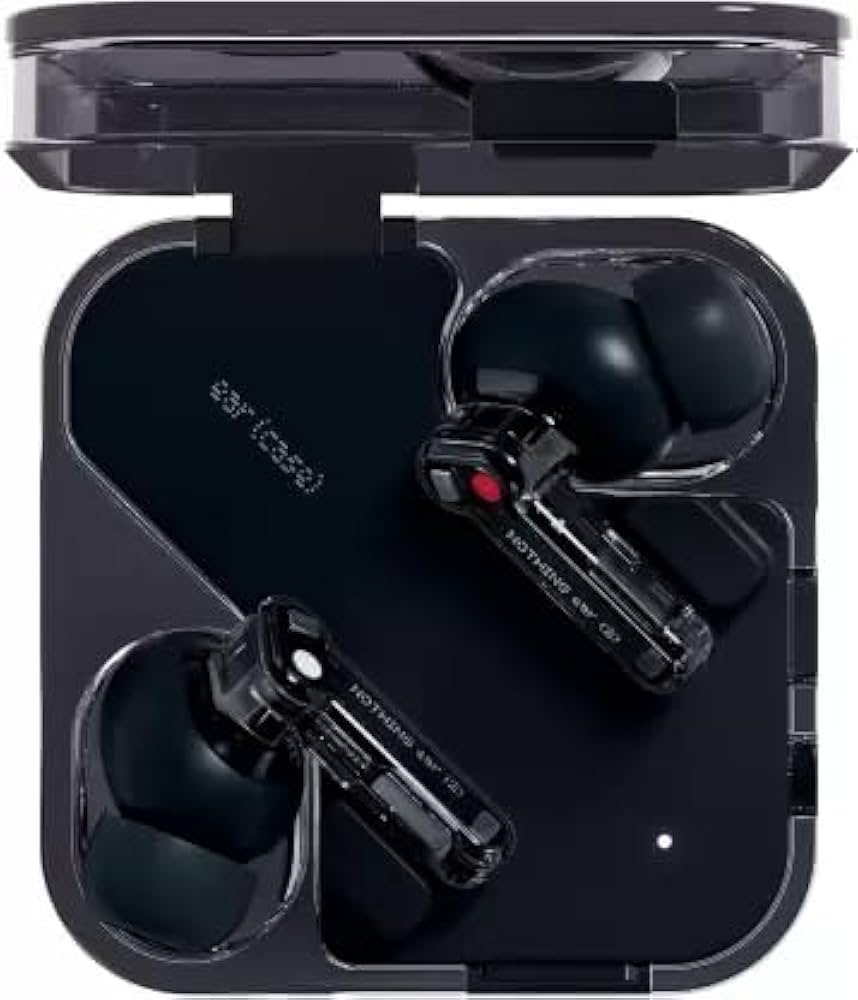 Nothing Ear 2 Hi-Res Wireless Earbuds, 2023 New Noise