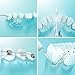 Panasonic Water Flosser for Travel, Cordless Portable Oral Irrigator with Two Water Pressure Settings, Collapsible Water Tank - EW-DJ11​-A