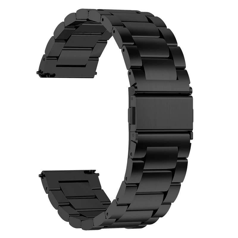 LIDDU Strap Chain Belt Used with Fire Bolt Ring BSW005 Smart Watch - Air (Premium Stainless Steel Black) (B09WNDL93C) Amazon Price History, Amazon Price Tracker