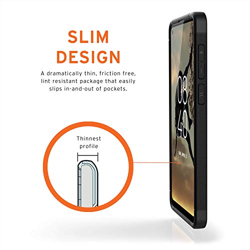 Urban Armor Gear Uag Designed For Samsung Galaxy A21 Case Scout [Black] Rugged Feather-Light Military Grade Drop Tested Protective Cover #TOP4