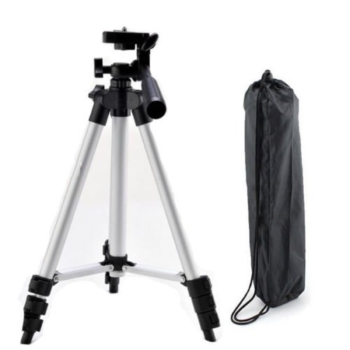 40 inch Lightweight Professional Portable Camera Tripod 3-Way Head with Bag for Canon 550D 600D 650D 7D 60D Camera