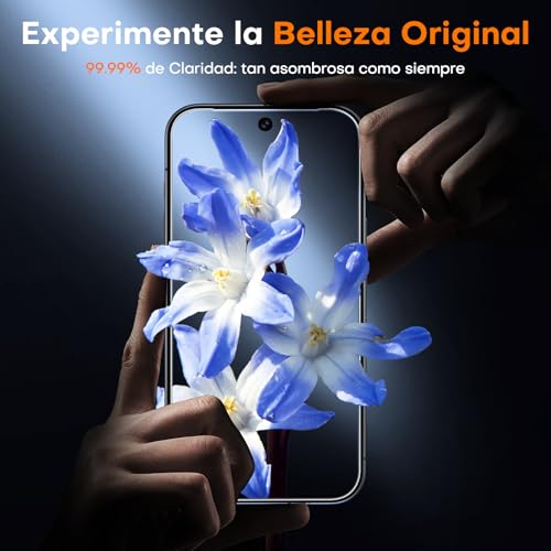 Image of TOCOL for Pixel 9 Screen Protector 6.3 9H Hardness Military Grade Shatterproof HD Tempered Glass Easy Installation 2 Pack
