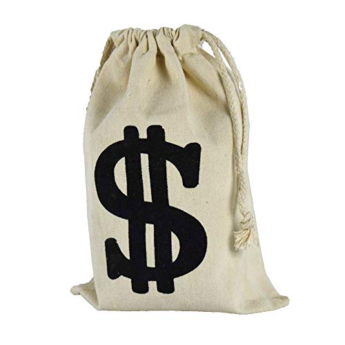 Large Money Dollar Sign Party Favor Goody Bag…