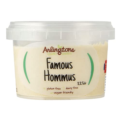 Arlingtons Hommus - Famous 225g (1 pot)