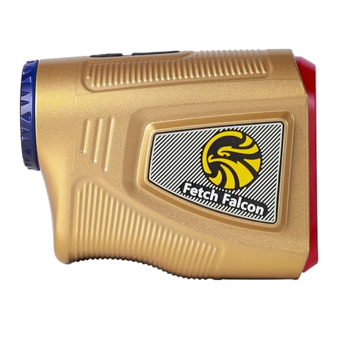 Télémètre de golf HD LCD rechargeable Sport Laser Chasse Aimant puissant 1 200 m avec grossissement x6 Léger Vue ultra claire Pente Vibration & Flag-Lock &...